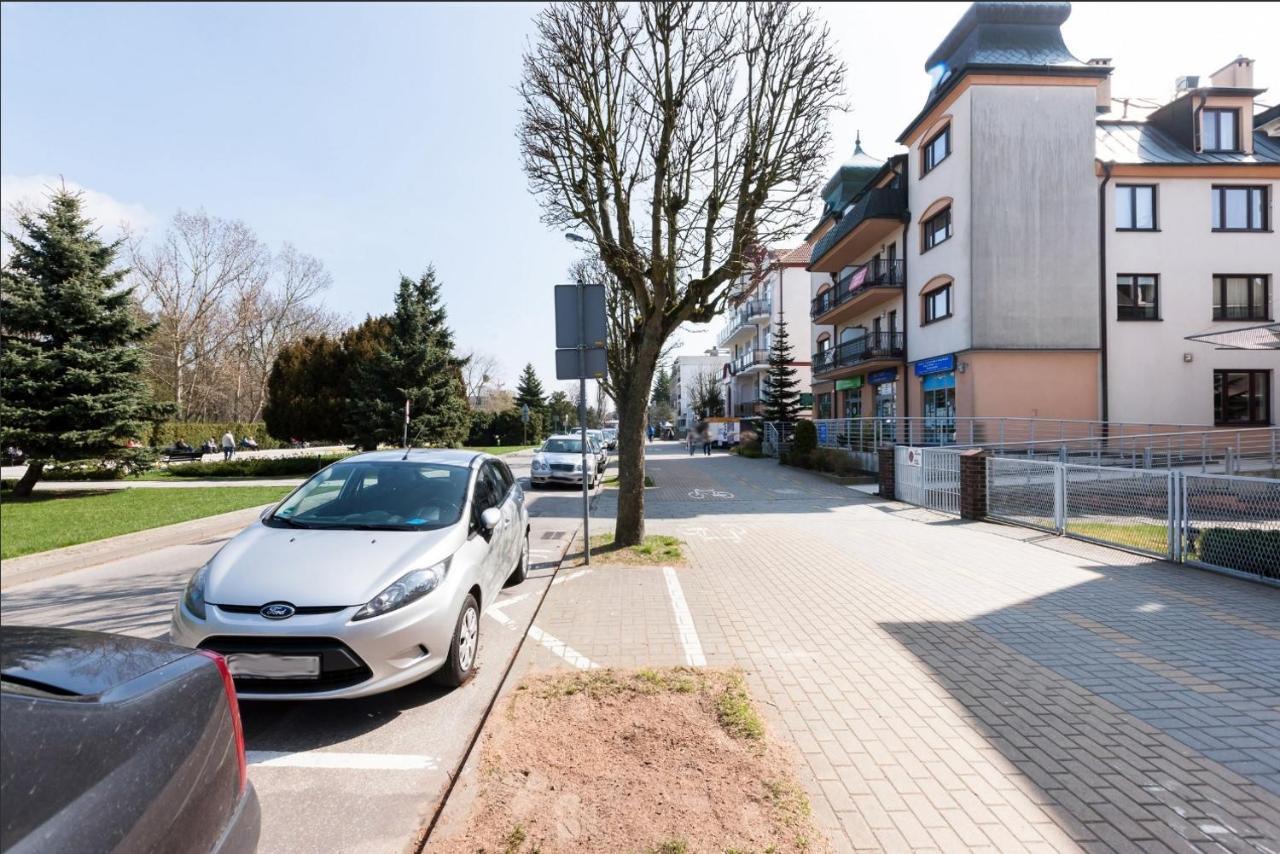 Sloneczny Apartament Przy Promenadzie Swinoujscie Exterior foto